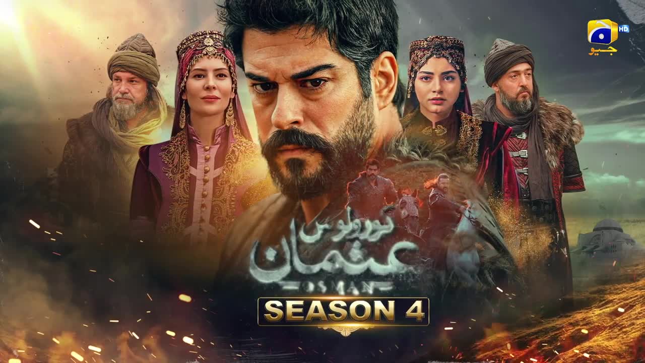 Kurulus Osman Season 04 Episode 190 In Urdu – Har Pal Geo