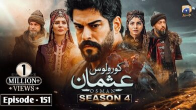 Kurulus Osman Season 4 Episode 155 Urdu Dubbed