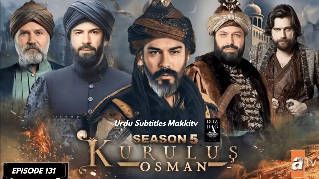 Kurulus Osman Season 5 Episode 3 in Urdu and Hindi Dubbing