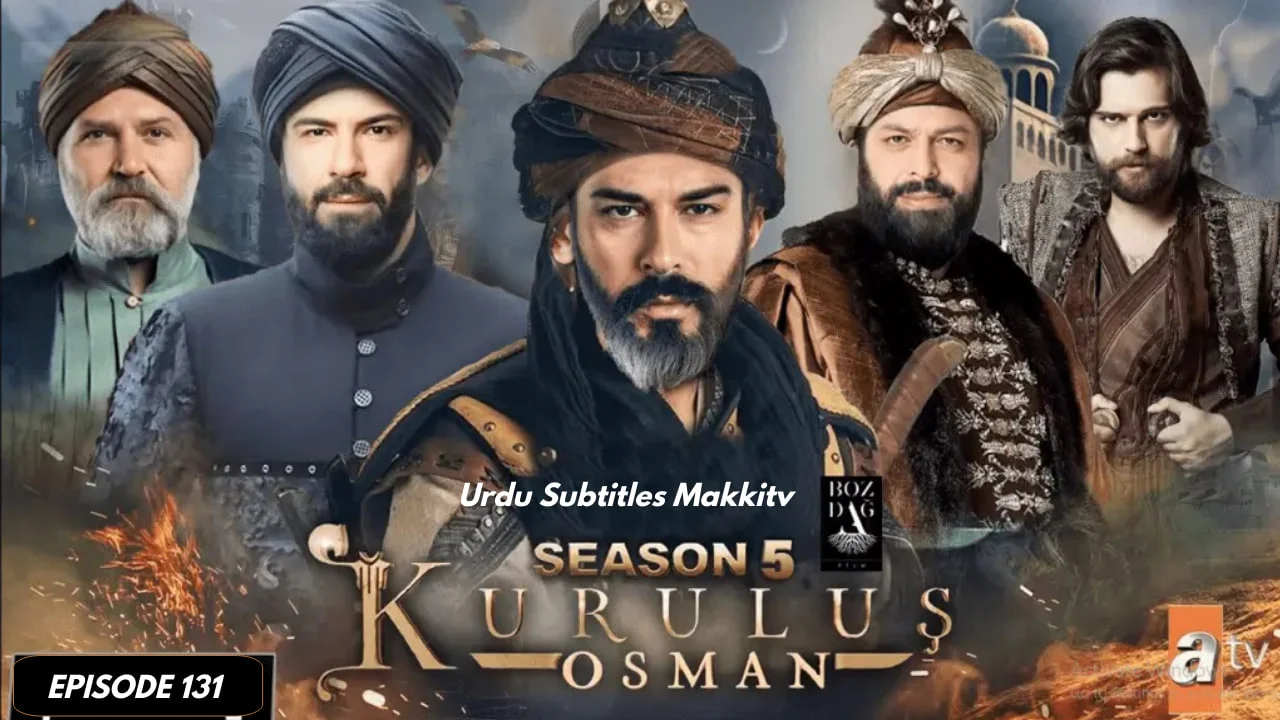 Kurulus Osman Season 5 Episode 3 in Urdu and Hindi Dubbing