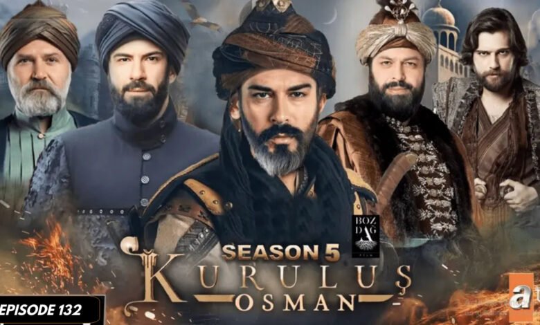Kurulus Osman Season 5 Episode 132 with Urdu subtitles