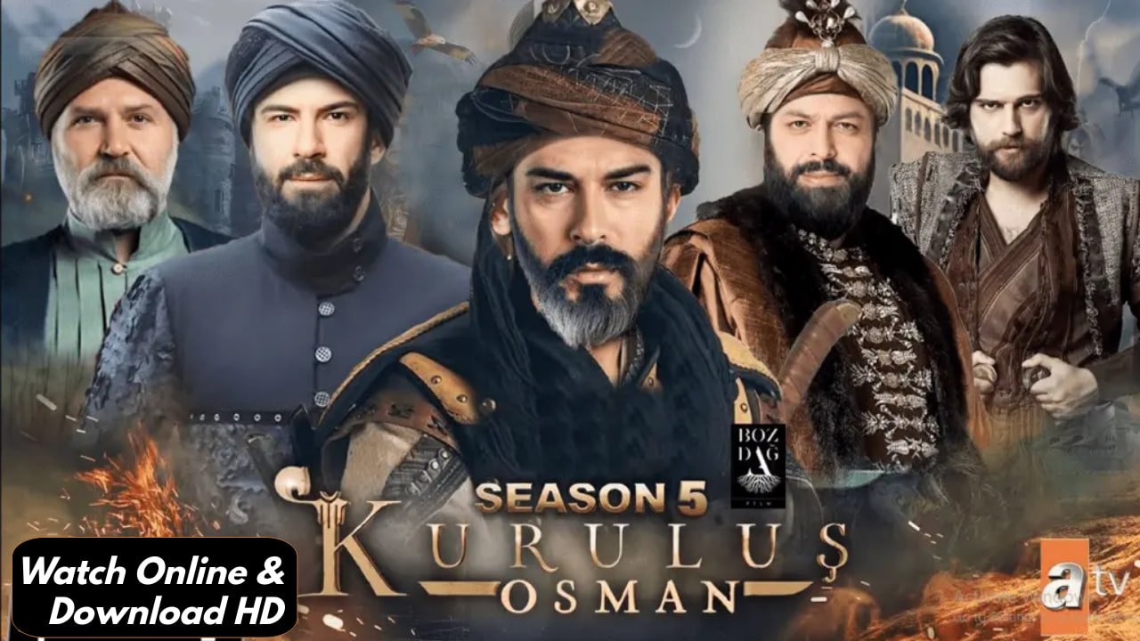 Kurulus Osman Season 5 Urdu Subtitles Watch Online & Download HD