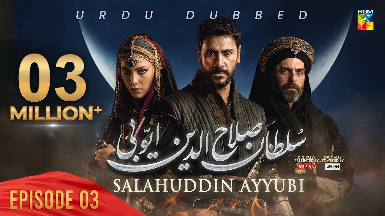 Sultan Salahuddin Ayyubi Episode 3 Urdu Dubbed